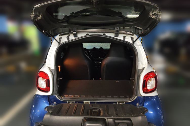 Used smart fortwo 2015 1.0L 52 kW Hardtop Passion Edition
