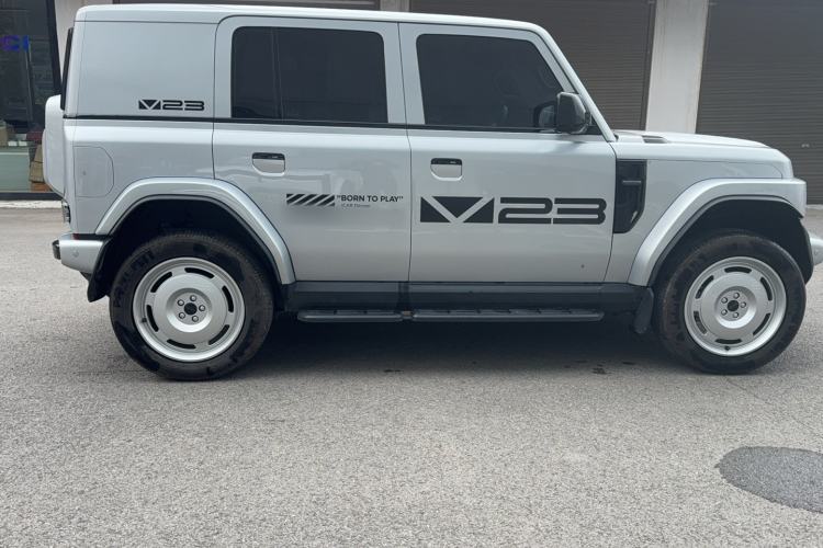 Used iCAR V23 2025 401 Two-Wheel Drive Intelligent Driving Version
