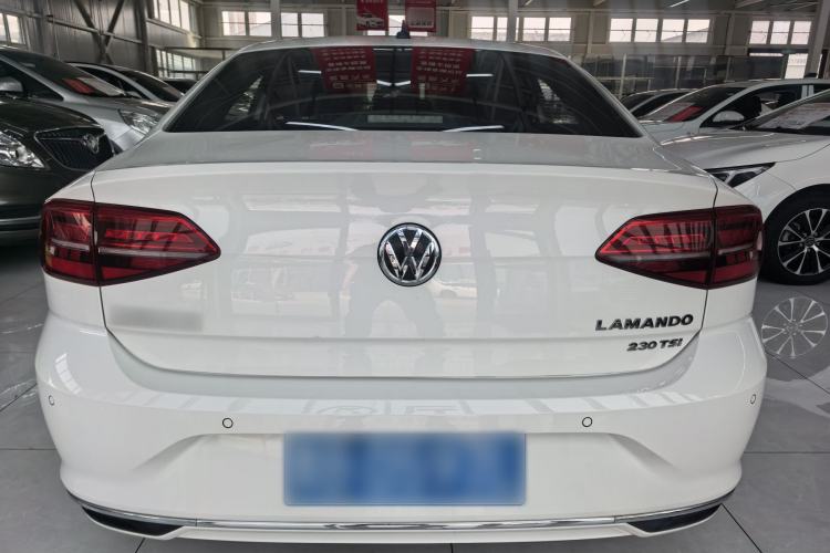 Used Volkswagen Lamando 2019 230TSI DSG Fashion Edition China V Standard Exterior 4