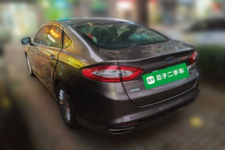 Used Ford Mondeo 2013 2.0L GTDi 200 Fashion Edition Rear Left 45 Deg