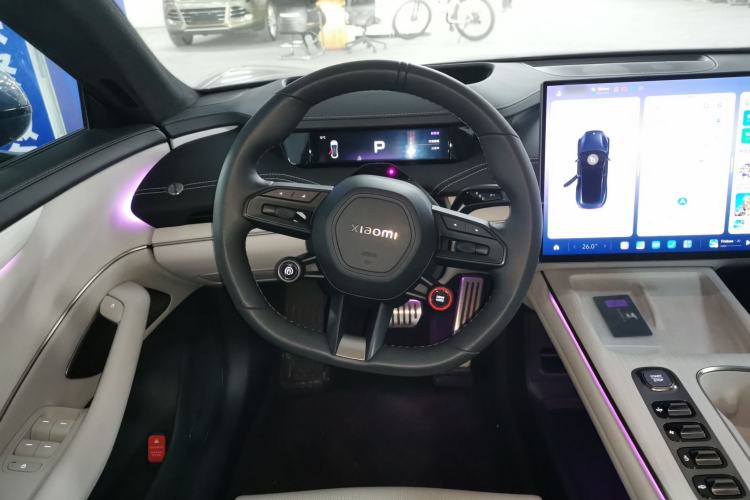 Used Xiaomi Auto SU7 2024 Four-Wheel Drive Ultra-Long Range Advanced Intelligent Driving Max Edition