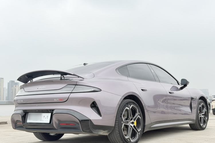 Used Xiaomi Auto SU7 2024 Four-Wheel Drive Ultra-Long Range Advanced Intelligent Driving Max Edition Exterior 1