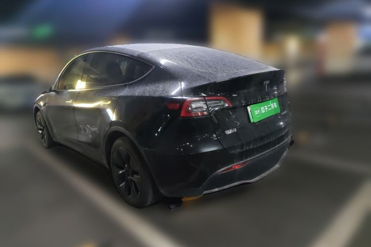 Used Tesla Model Y 2023 Rear-Wheel-Drive Version Rear Left 45 Deg