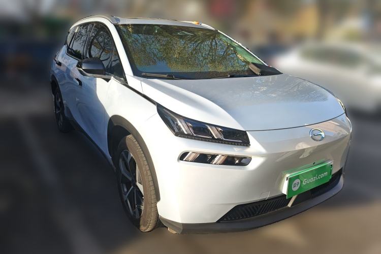 Used AION V 2023 Plus 70 Smart Edition Ternary Lithium Front Right 45 Deg