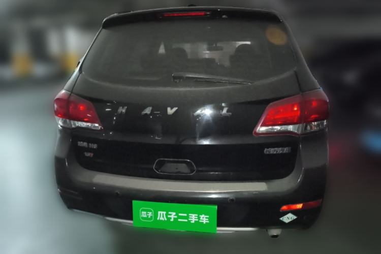 Used Haval H6 2015 Upgraded Model 1.5T Manual Two-Wheel Drive Elite Version Rear
