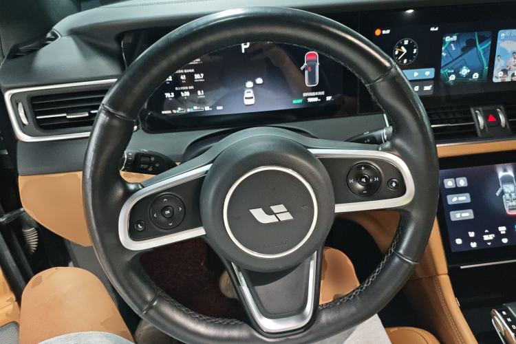 Used Li Auto ONE 2020 Extended-Range 6-Seater Version Steering Wheel