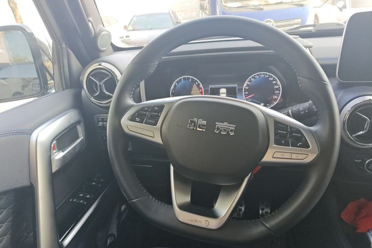 Used BAIC Off-Road BJ40 2023 2.0T Automatic Four-Wheel Drive Urban Hunter Edition Chivalrous Type