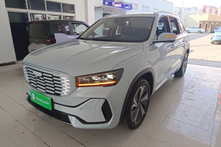 Used Geely Auto Monjaro L 2022 1.5T Leishen Hi·F Plug-in Hybrid Super Xun