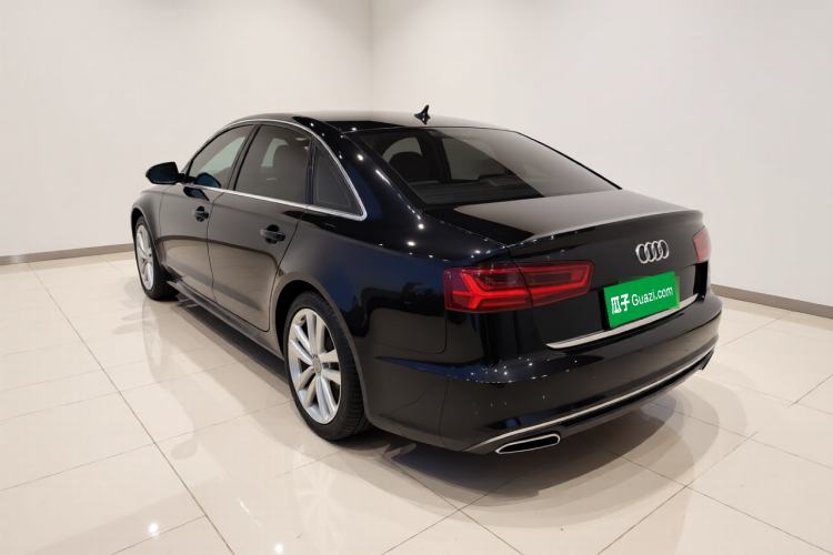 Used Audi A6L 2018 30th Anniversary Edition 35 TFSI Fashion Model Rear Left 45 Deg