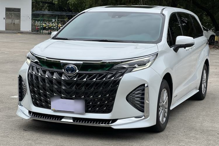Used Toyota SIENNA 2021 2.5L Hybrid Comfort Edition