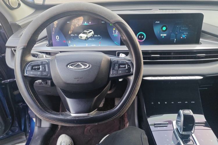 Used Chery Tiggo 8 PLUS 2021 290TGDI DCT Haoting Edition