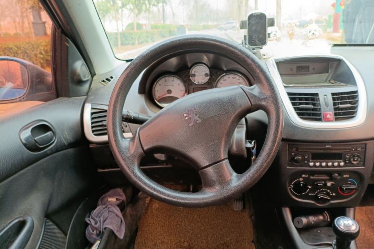 Used Peugeot 207 2011 Sedan 1.4L Manual Yule Edition Steering Wheel