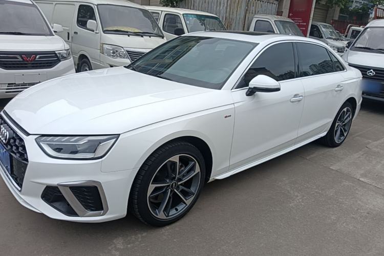 Used Audi A4L 2022 40 TFSI Fashion Dynamic Model