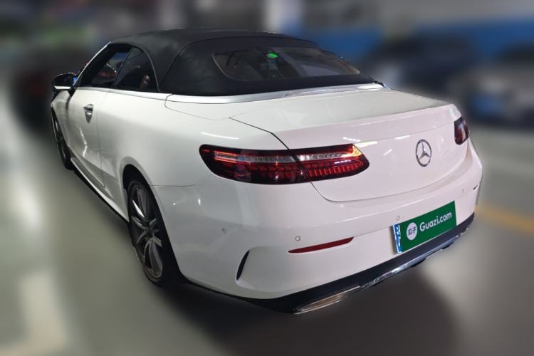 Used Mercedes-Benz E-Class 2021 E 260 Convertible Coupe
