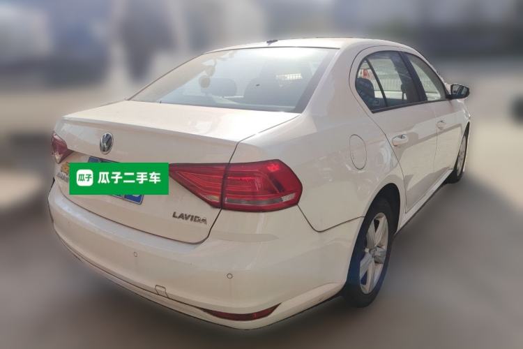 Used Volkswagen Lavida 2017 1.6L Automatic Fashion Edition