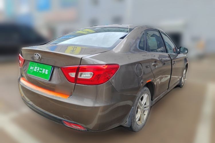 Used Bestune B30 2016 1.6L manual Comfort trim level