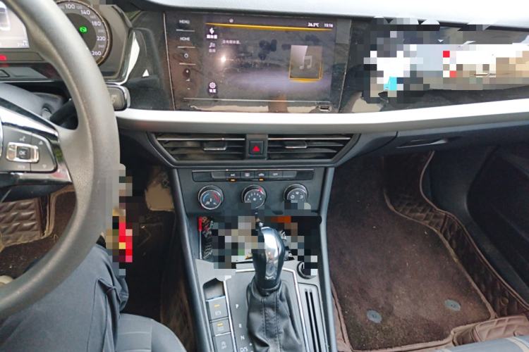 Used Volkswagen Lavida 2021 280TSI DSG Comfort Edition Audio And AC Panel