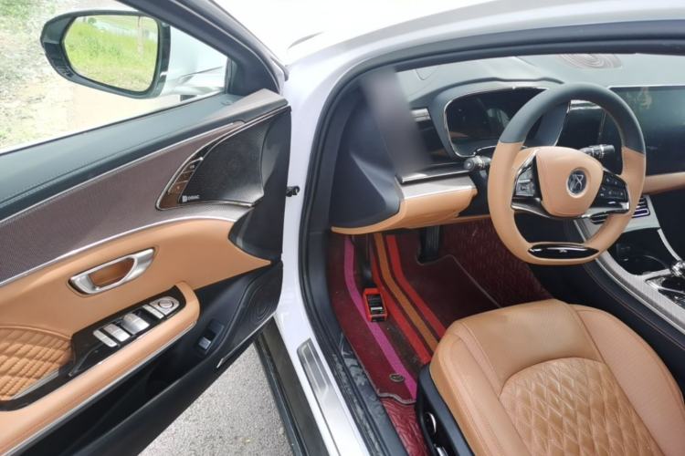 Used BYD Han 2020 EV Long-Range Deluxe Model Driver Seat