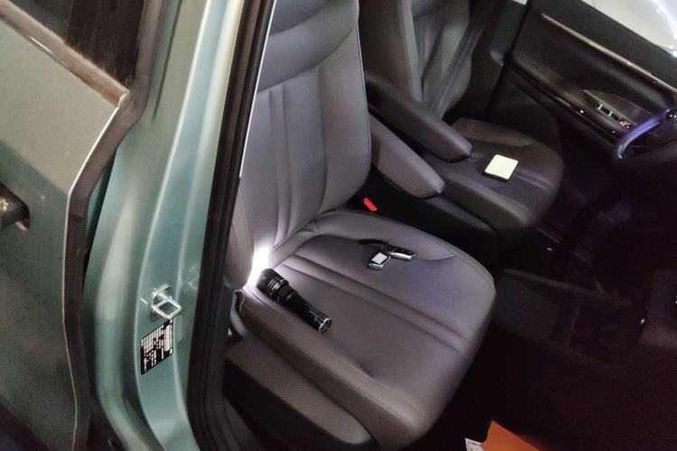 Used SAIC MAXUS Dajia 7 2024 Revised Version Super Hybrid Long-Range Edition Enjoyment Version Right Front Seat