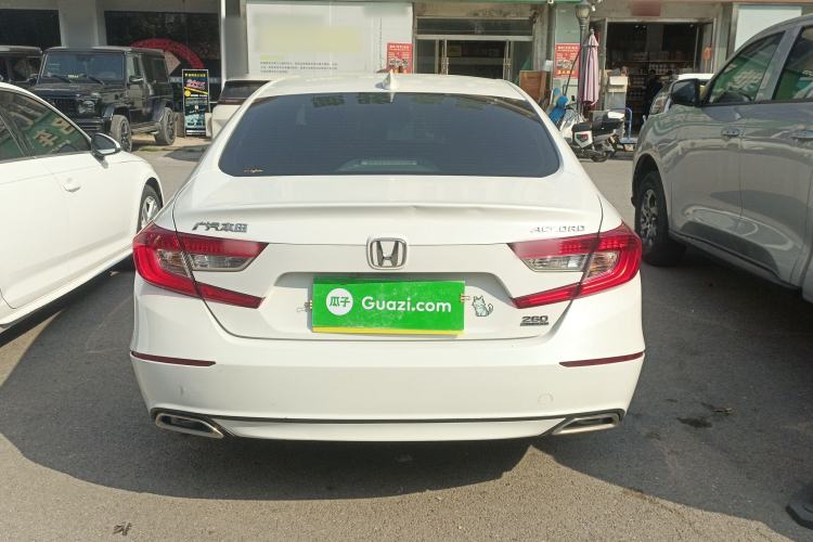Used Honda Accord 2018 260TURBO Elite Edition China VI Rear