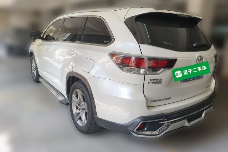 Used Toyota Highlander 2017 2.0T Four-Wheel Drive Luxury Edition 7 Seats
