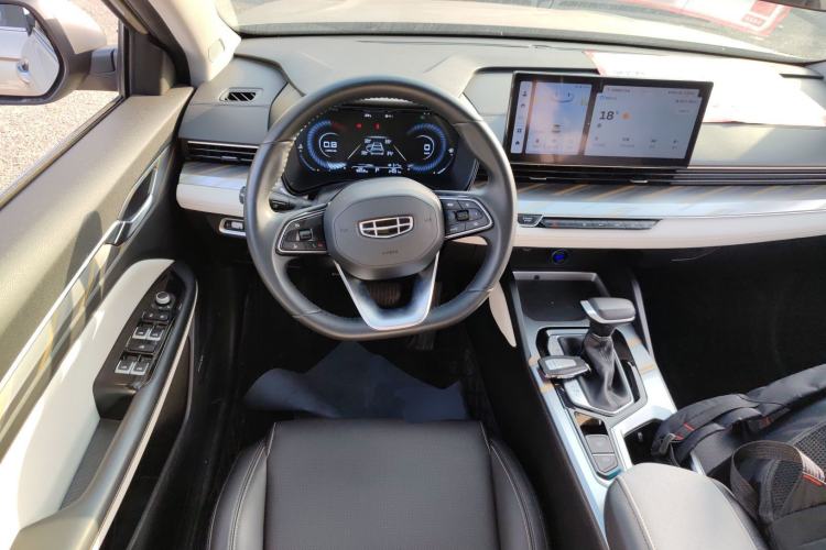 Used Geely Auto Emgrand L 2022 1.4T CVT Flagship Edition
