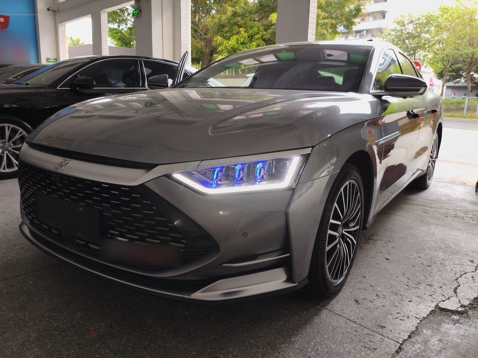 Parte inferior delantera