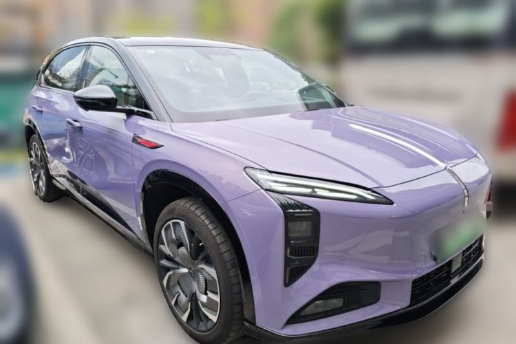 Used Hongqi Tiangong 08 2025 680 Ultra Four-Wheel-Drive Version Front Right 45 Deg