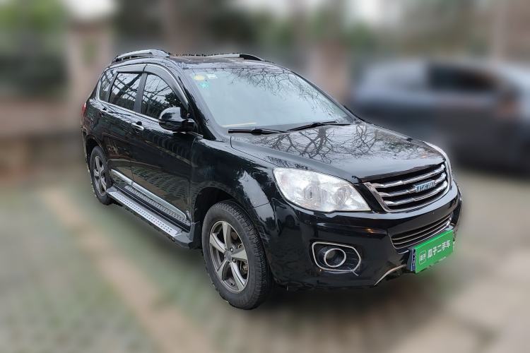 Used Haval H6 2016 Upgraded Model 1.5T Manual Two-Wheel Drive Elite Version