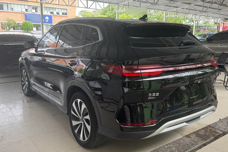 Used BYD Song PLUS New Energy 2023 Champion Edition DM-i 110KM Flagship PLUS
