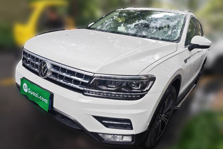 Used Volkswagen Tiguan L 2017 330TSI Automatic Two-Wheel Drive Flagship Edition