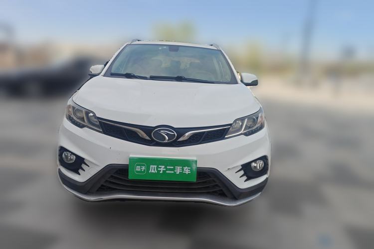 Used Soueast DX3 2018 1.5T CVT Luxury Model Front