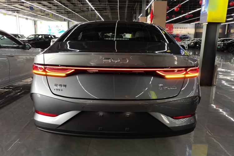 Used BYD Qin PLUS  Rear