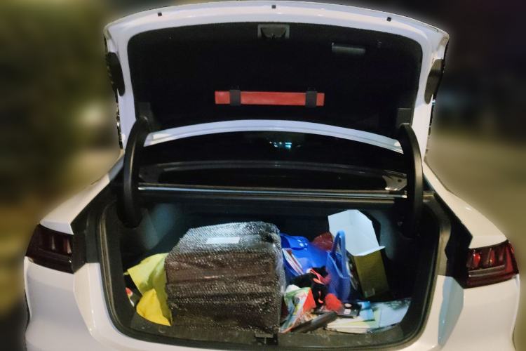 Used BYD Han 2020 DM Four-Wheel Drive Performance Edition Luxury Model
