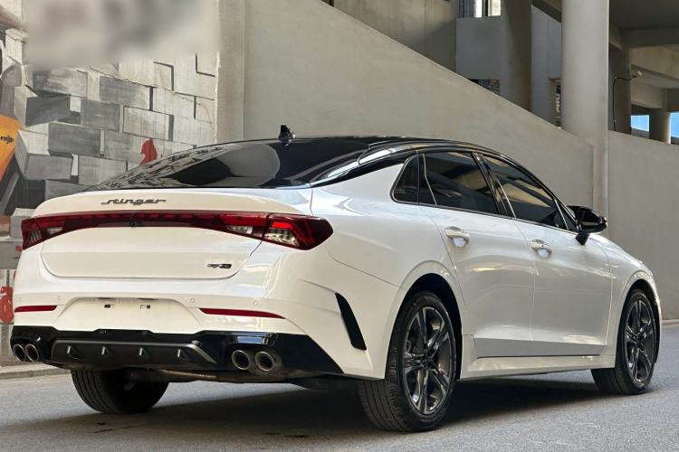 Used Kia K5 2021 380T GT-Line Refreshed Edition Exterior 4