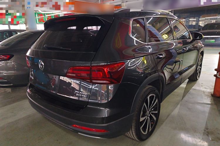 Used Volkswagen Tharu 2020 280TSI Two-Wheel Drive Luxury Plus Version China VI Standard