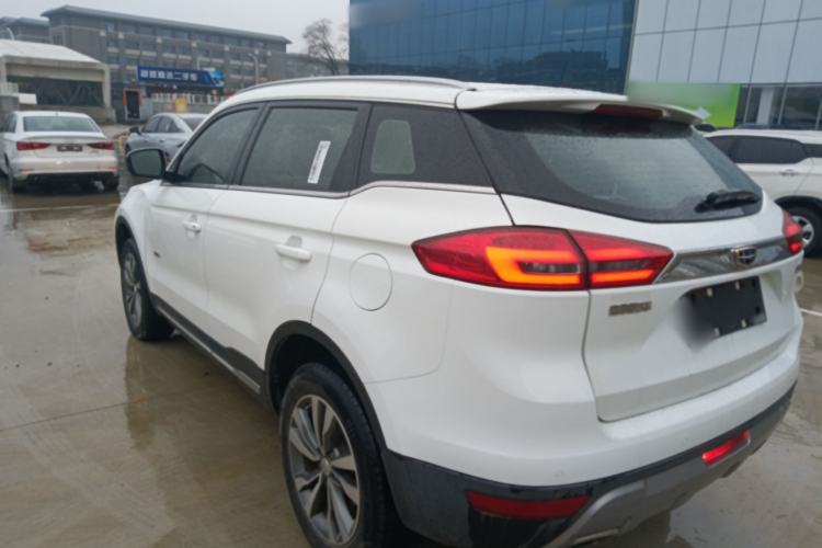 Used Geely Auto Emgrand X7 Sport 2016 1.8TD Automatic ZhiShang Model