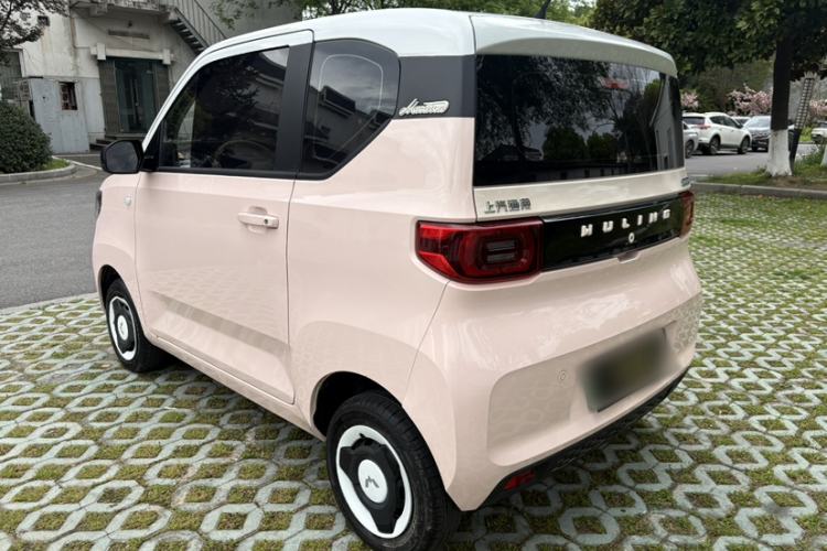 Used Wuling Hongguang MINIEV 2021 Macaron Fashion Edition Lithium-Ion Battery Exterior 2