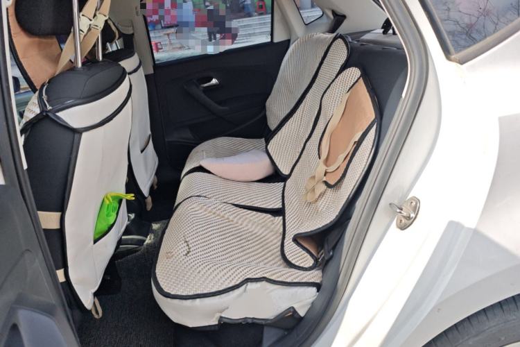 Used Volkswagen Polo 2016 1.4L Manual Fashion Model Left Rear Seat