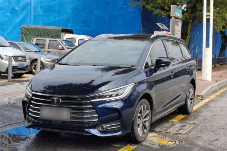 Used BYD Song MAX 2019 1.5T Automatic Smart Connect Prestige 7-Seater China V Standard