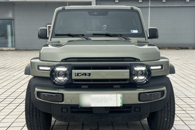 Used iCAR V23 2025 401 Two-Wheel Drive Intelligent Driving Version Exterior 2