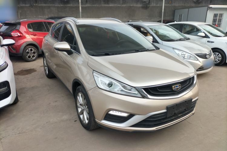 Used Geely Auto Emgrand GS 2018 Elegant Edition 1.8L Manual LingShang Model