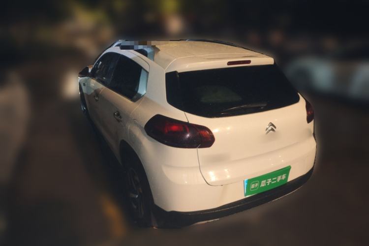 Used Citroen C3-XR 2015 1.6L Manual Pioneer Model Rear Left 45 Deg