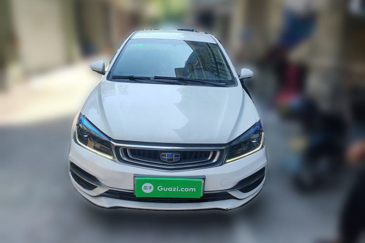 Used Geely Auto Emgrand New Energy 2017 1.5L PHEV Ambition Model
