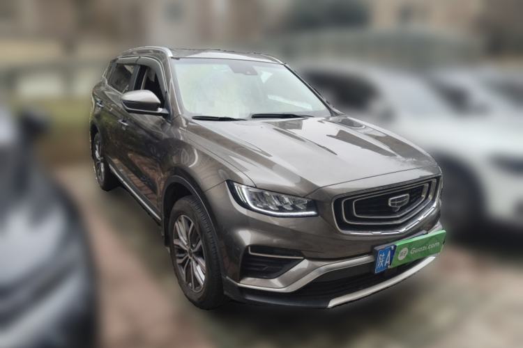 Used Geely Auto Emgrand X7 Sport 2020 1.8TD DCT ZhiZun PRO
