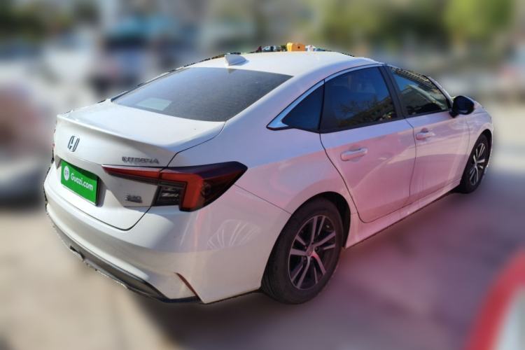 Used Honda Integra 2023 240TURBO CVT Tech Edition Rear Right 45 Deg