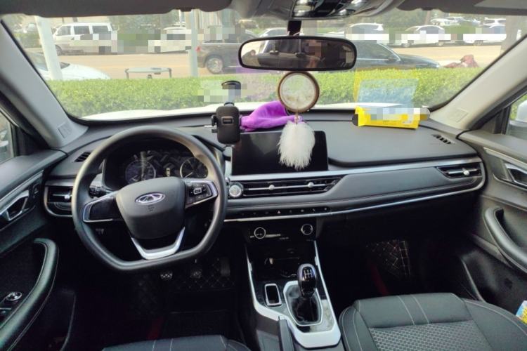 Used Chery Tiggo 5x 2020 1.5L Manual Urban Edition Interior 2