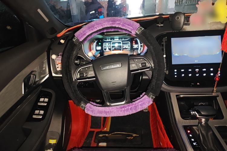 Used JETOUR X70 Coupe 2020 1.6T DCT ChaoPLUS 7-seater