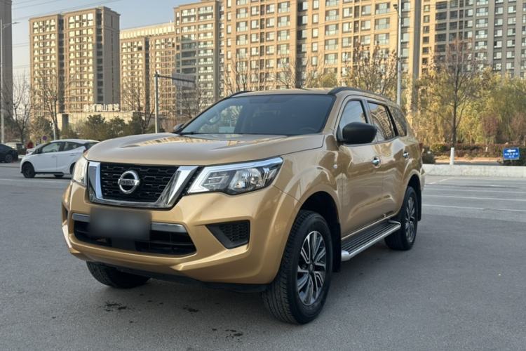 Used Nissan Terra 2018 2.5L Manual Two-Wheel Drive Elite Edition