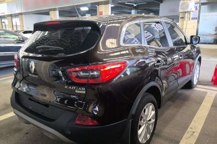 Used Renault Kadjar 2017 2.0L Two-Wheel Drive Fashion Edition